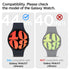 Spigen כיסוי ל-Galaxy Watch 7 (44mm) – Rugged Armor
